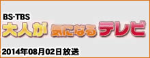 大人が気になるテレビ